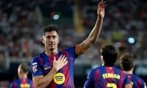 من سيحل محل روبرت ليفاندوفسكي في برشلونة؟